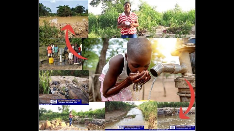 Sokoban, Ampabame River plastic Pollution